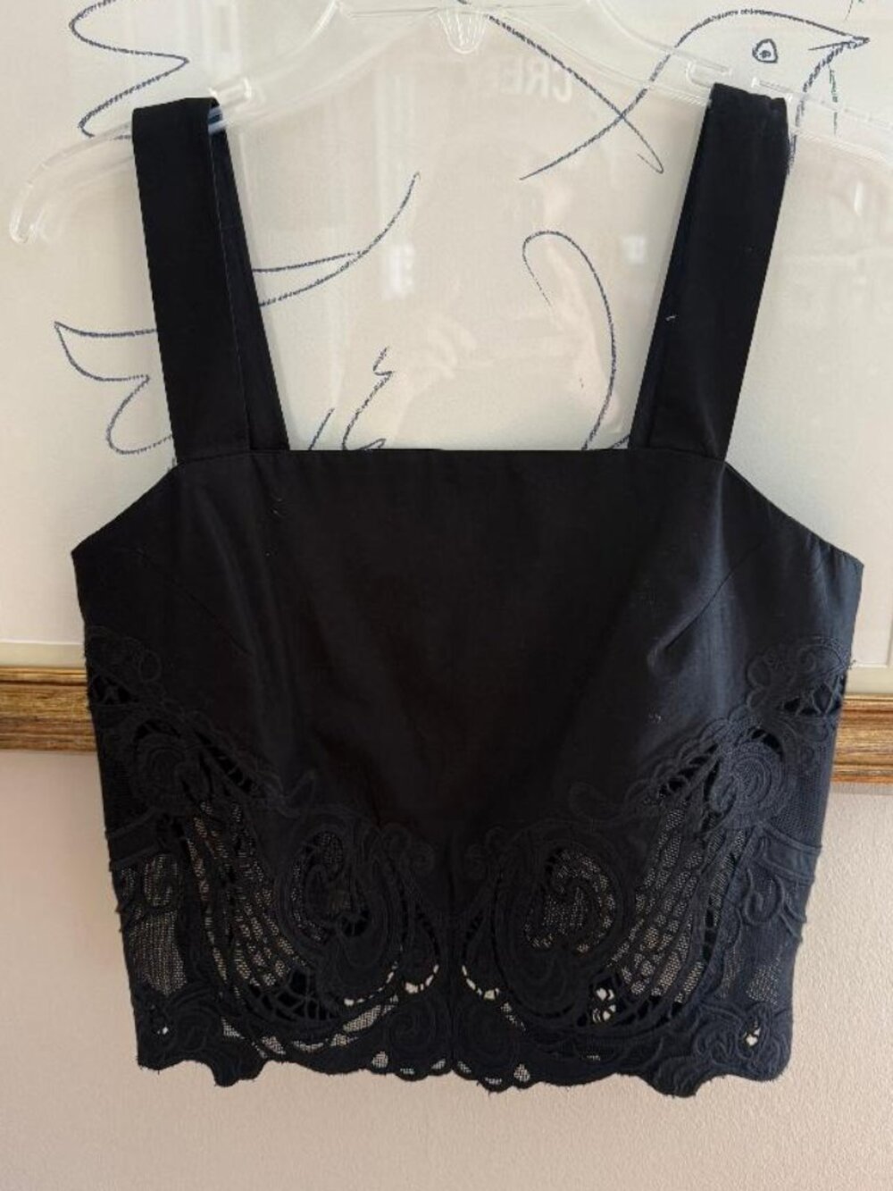 Rag & Bone Lace Cotton Camisole size S